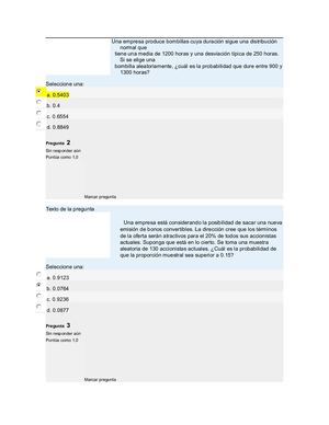 234293168 Quiz 2 Estadistica