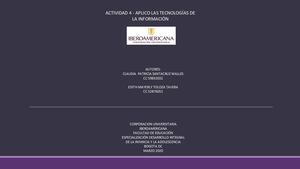 ACTIVIDAD 4 ELECTIVA 1