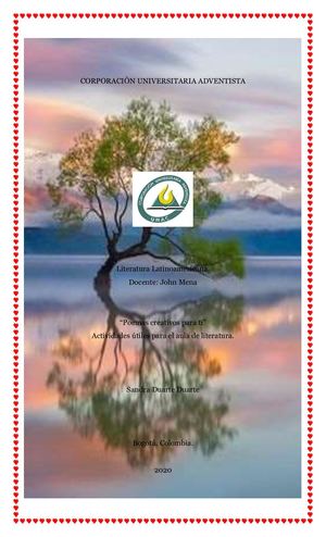 Poemas Creativos Para El Aula