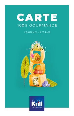 Carte Printemps Ete 2020