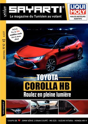 SAYARTI - Le magazine du Tunisien au volant