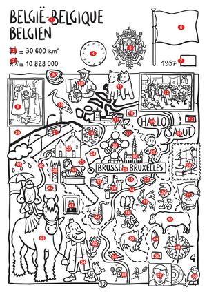 Let's Pait All Country Pictures