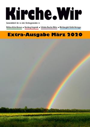 Gemeindebrief Kirche Wir Extra 2020