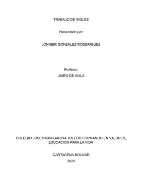 El Pasado Participio En Inglés