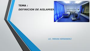 Definición De Aislamiento