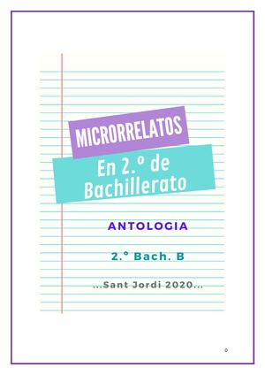 Sant Jordi 2020 2º B Bach.