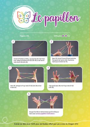 Mon Livre 100 Jeux De Ficelles Les Livres Du Dragon D Or