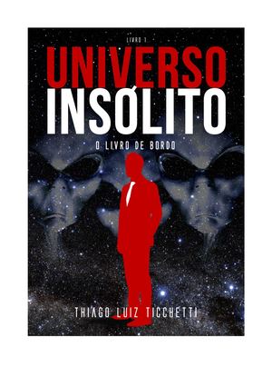 Universo Insólito - Livro de Bordo - Volume 1