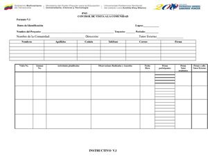 9 Formato De Evidencias De Visitas A La Comunidad