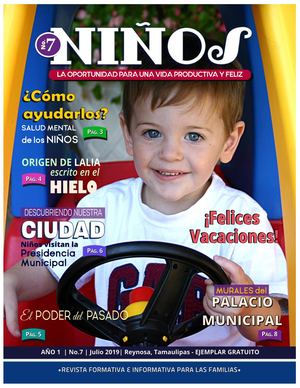 Revista Niños No 7