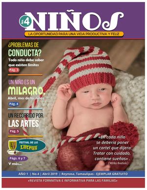 Revista Niños No 4