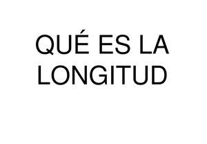 Longitud