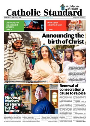 Catholic Standard Volume 6: Issue 11, December 2019