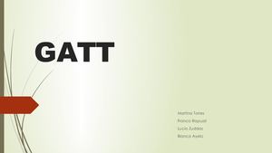 Gatt