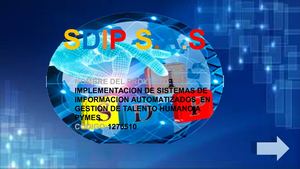 SDIP S.A.S  GESTION PROVISION DE CARGOS