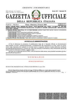 Gazzetta Ufficiale