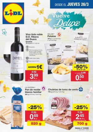 Folleto Lidl : Edición Nº 13 - 2020