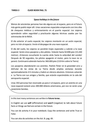 Corrección Inglés Tarea 1 6º Día 23