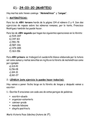 3ºmartes 24 3 20