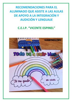 Recomendaciones Al Y Pt