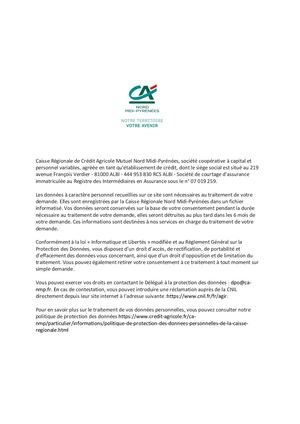 Mentions Légales Crédit Agricole Nord Midi Pyrénées (2)