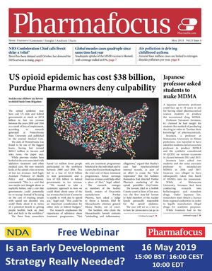 Pharmafocus May 2019