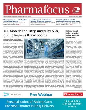 Pharmafocus April 2019