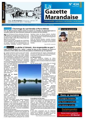 Gazette Marandaise numéro 434 Février