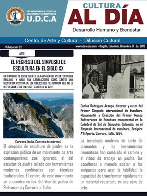 U.D.C.A - CULTURA AL DÍA NO. 92