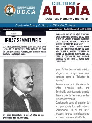 U.D.C.A - CULTURA AL DÍA NO. 94