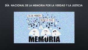 Presentación 24 De Marzo De 1976 Un Día Para No Olvidar