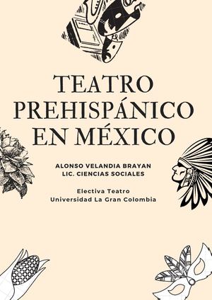 Teatro Prehispánico Méxica