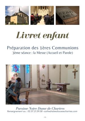 2- Livret Enfant - Messe (Accueil Et Parole)