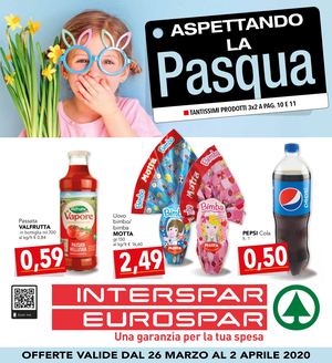 Volantino Eurospar/Interspar