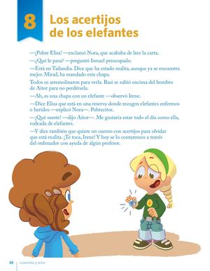 Los acertijos de los elefantes