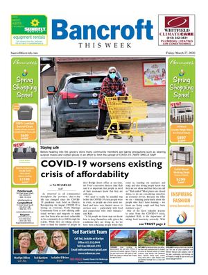 Bancroft This Week March27, 2020