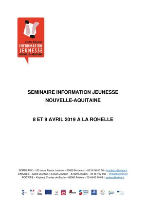 Compte Rendu Séminaire Ij