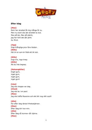 Janne Långben The Movie