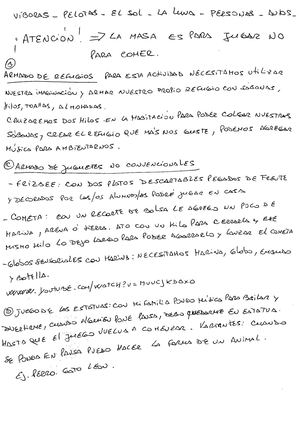 Actividades Educacion Fisica