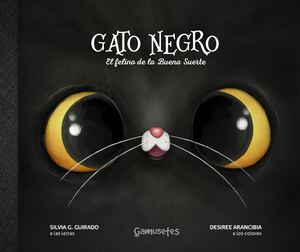 Gato negro - El felino de la Buena Suerte