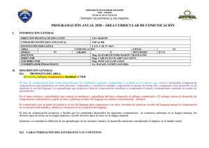 Programacion Segundo 2020 Ok Ultimo