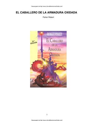 El Caballero De La Armadura Oxidada(1)
