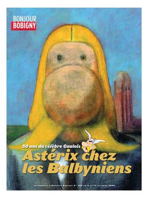 Bonjour Bobigny n°492 supplément 50e anniversaire Astérix