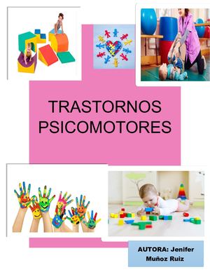 Trastornos Psicomotores