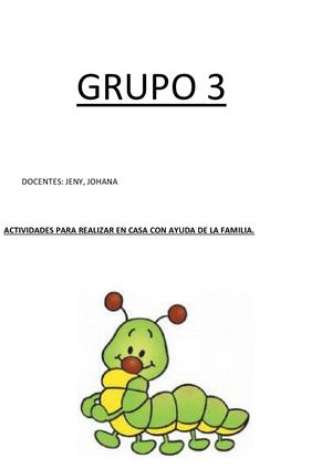 Cuadernillo Grupo 3