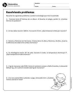 Problemas 3º