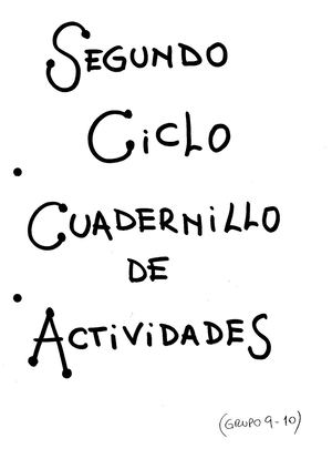 Cuadernillo Grupos 9 Y 10 (1)