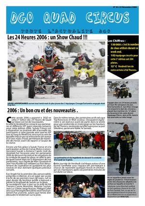 DGO Circus - Quad - Numero1