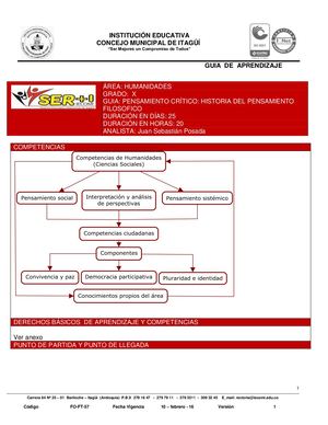 HUMANIDADES 10° GUIA N°5