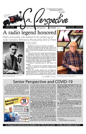 Senior Perspective Prairie April 2020